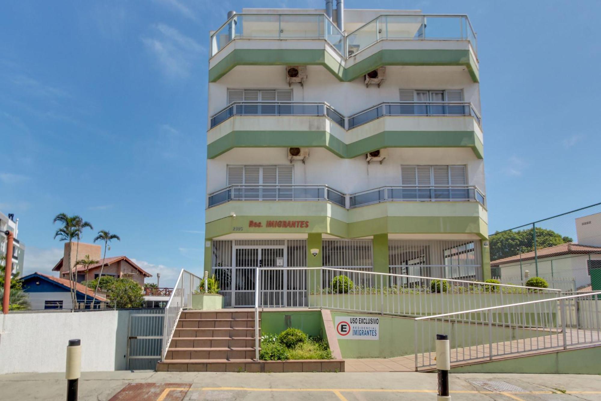 Imigrantes Apart Hotel Florianópolis Eksteriør billede